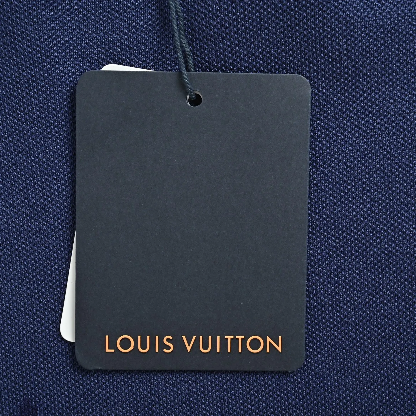 Louis Vuitton/Louis Vuitton 26ss gradient old flower jacquard knitted short sleeves